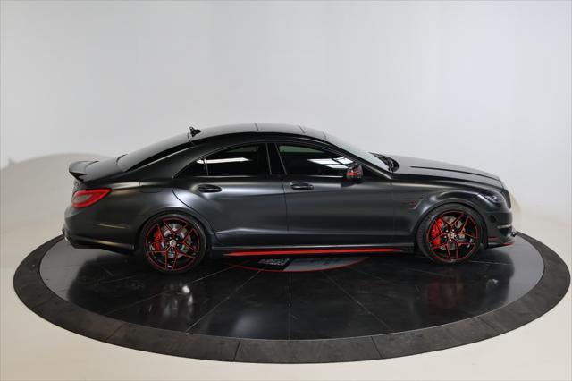 used 2012 Mercedes-Benz CLS-Class car, priced at $47,981