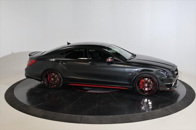 used 2012 Mercedes-Benz CLS-Class car, priced at $47,981