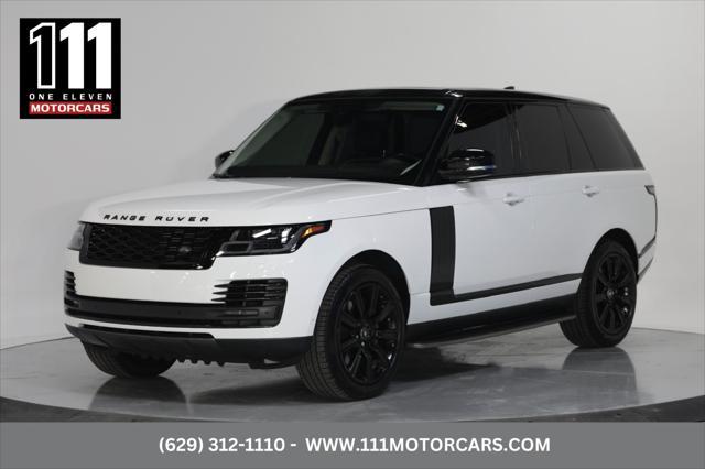 used 2020 Land Rover Range Rover car, priced at $41,982