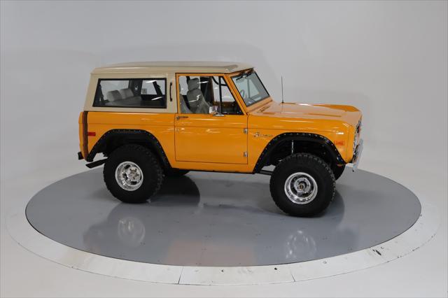 used 1975 Ford Bronco car, priced at $99,981