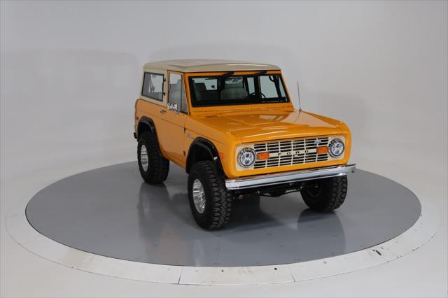 used 1975 Ford Bronco car, priced at $99,981