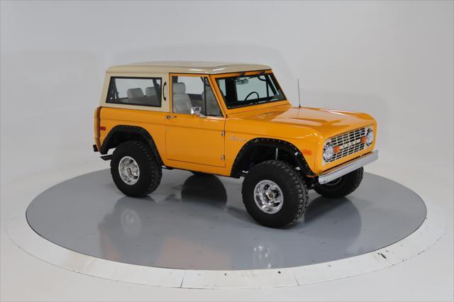 used 1975 Ford Bronco car, priced at $99,981