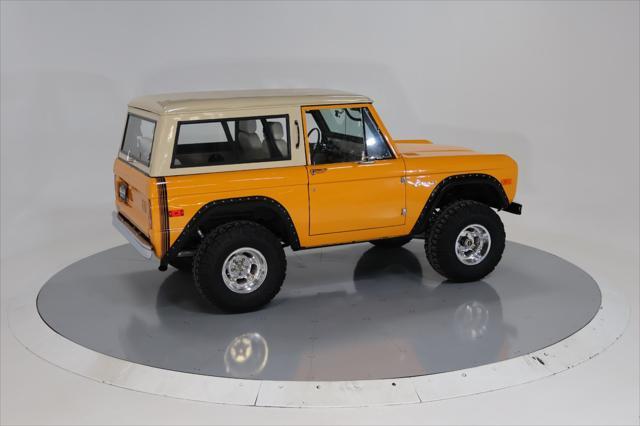 used 1975 Ford Bronco car, priced at $99,981