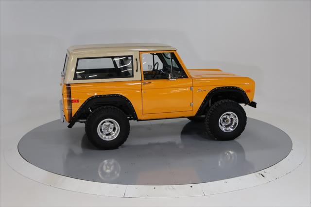 used 1975 Ford Bronco car, priced at $99,981