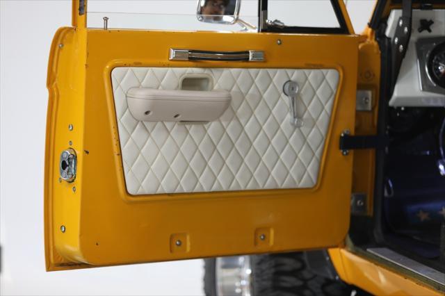 used 1975 Ford Bronco car, priced at $99,981