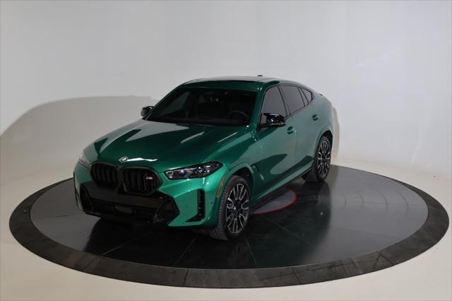 used 2025 BMW X6 car, priced at $94,981