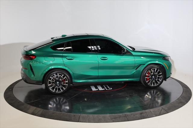 used 2025 BMW X6 car, priced at $94,981