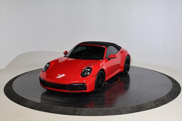 used 2024 Porsche 911 car, priced at $156,981