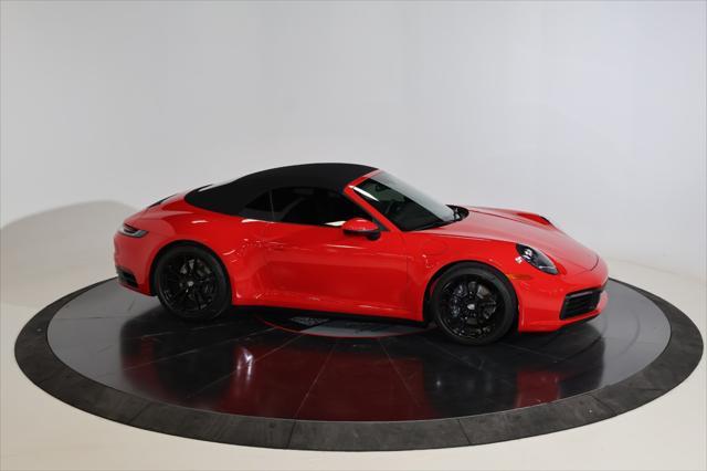 used 2024 Porsche 911 car, priced at $156,981