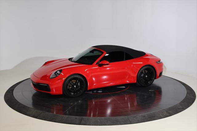 used 2024 Porsche 911 car, priced at $156,981