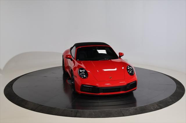 used 2024 Porsche 911 car, priced at $156,981