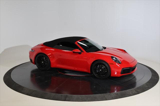 used 2024 Porsche 911 car, priced at $156,981