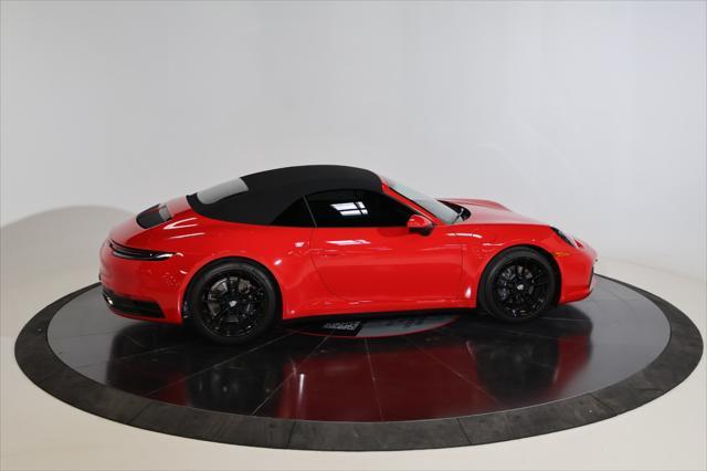 used 2024 Porsche 911 car, priced at $156,981