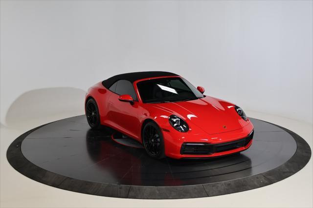 used 2024 Porsche 911 car, priced at $156,981
