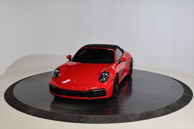used 2024 Porsche 911 car, priced at $156,981