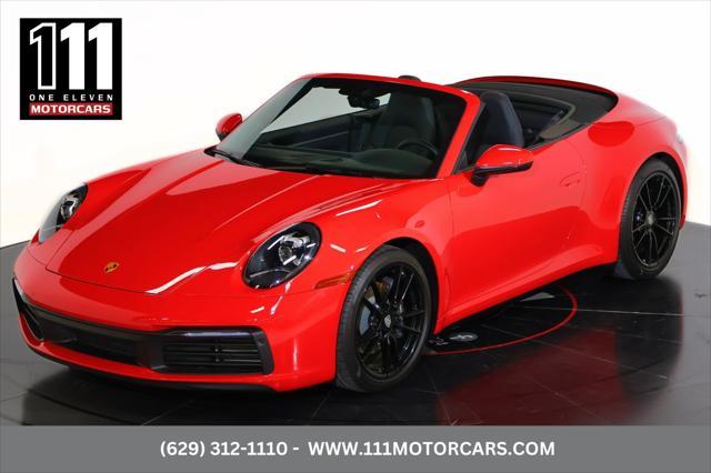 used 2024 Porsche 911 car, priced at $156,981