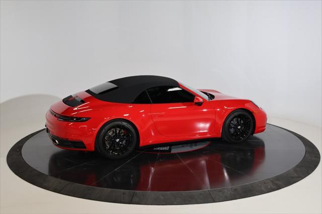 used 2024 Porsche 911 car, priced at $156,981