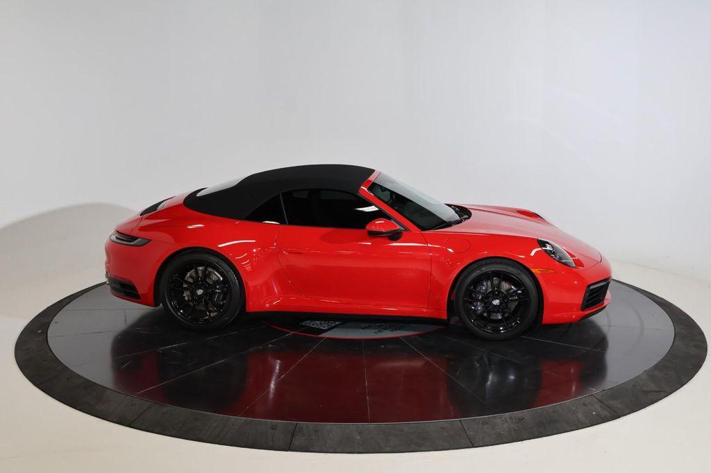used 2024 Porsche 911 car, priced at $156,981