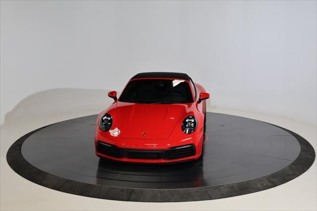 used 2024 Porsche 911 car, priced at $156,981