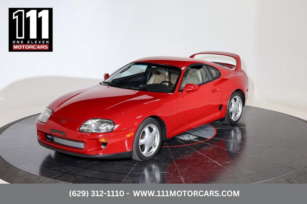 used 1996 Toyota Supra car, priced at $133,981