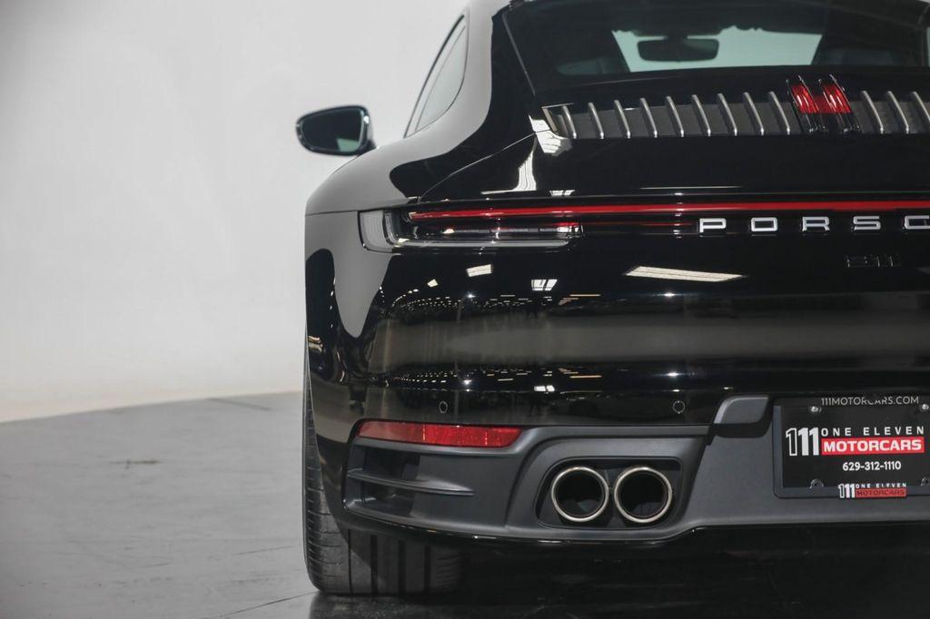 used 2020 Porsche 911 car, priced at $139,981