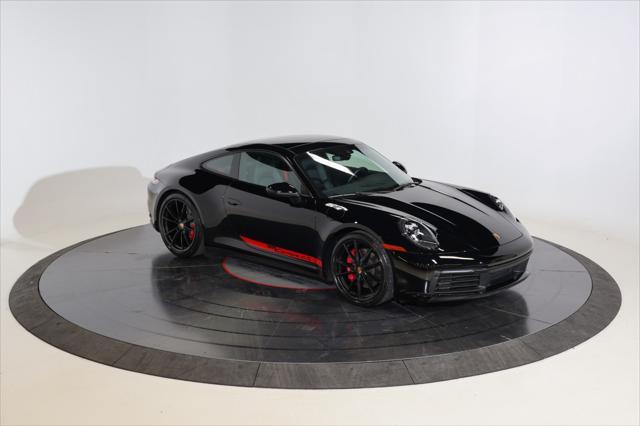 used 2020 Porsche 911 car, priced at $139,981