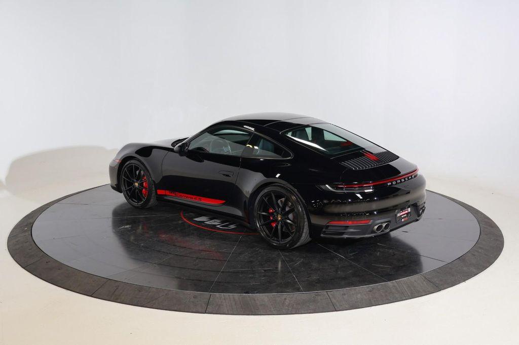 used 2020 Porsche 911 car, priced at $139,981