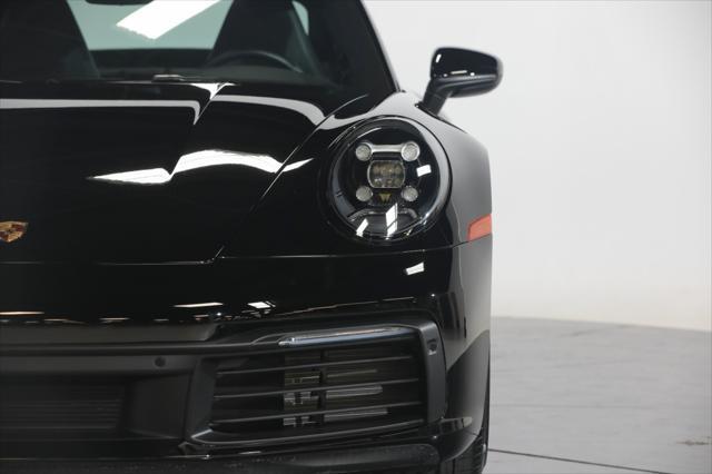 used 2020 Porsche 911 car, priced at $139,981
