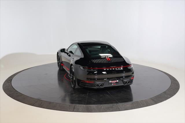 used 2020 Porsche 911 car, priced at $139,981