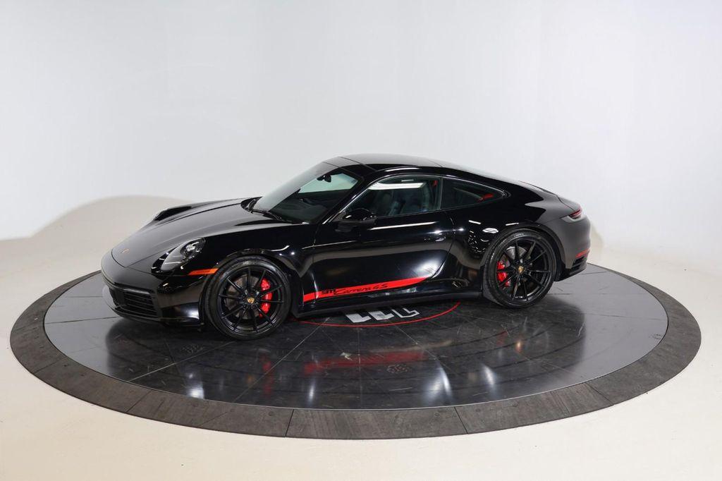 used 2020 Porsche 911 car, priced at $139,981