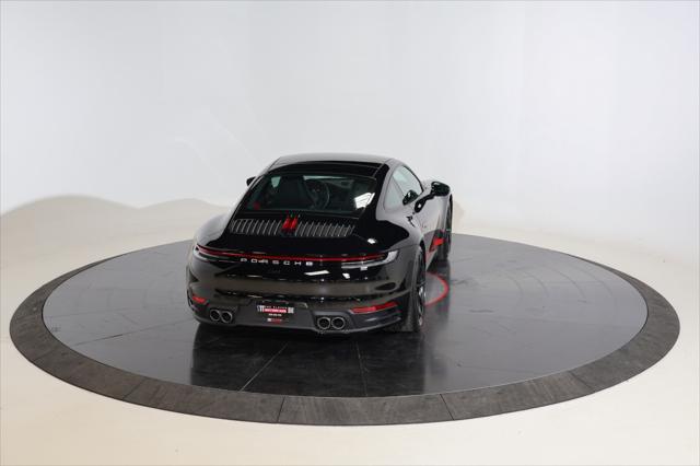 used 2020 Porsche 911 car, priced at $139,981
