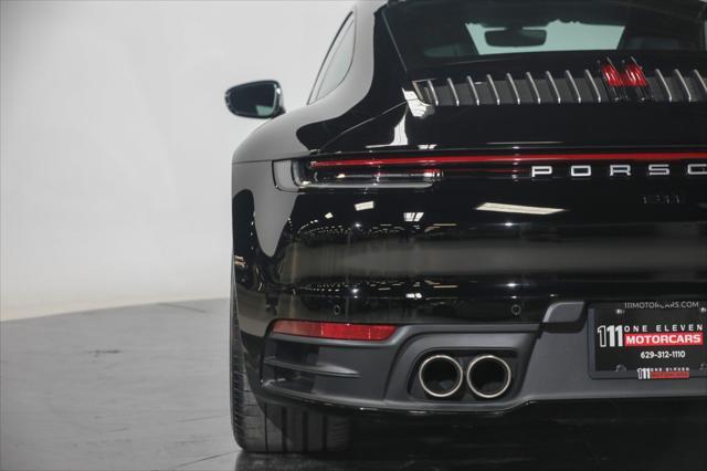 used 2020 Porsche 911 car, priced at $139,981
