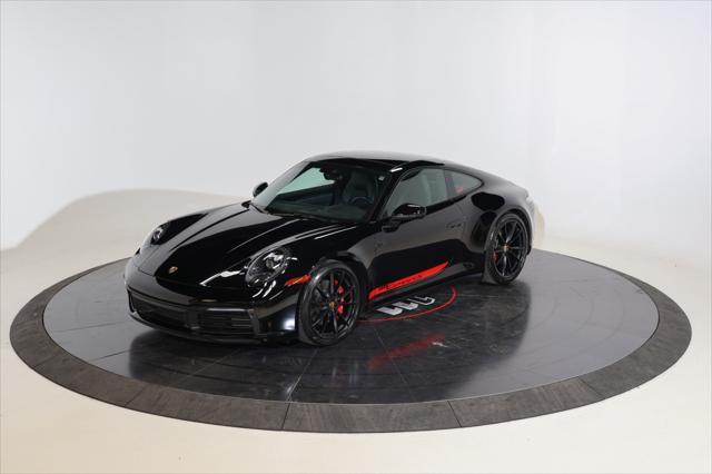 used 2020 Porsche 911 car, priced at $139,981