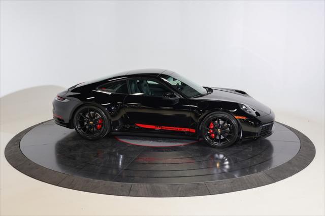 used 2020 Porsche 911 car, priced at $139,981