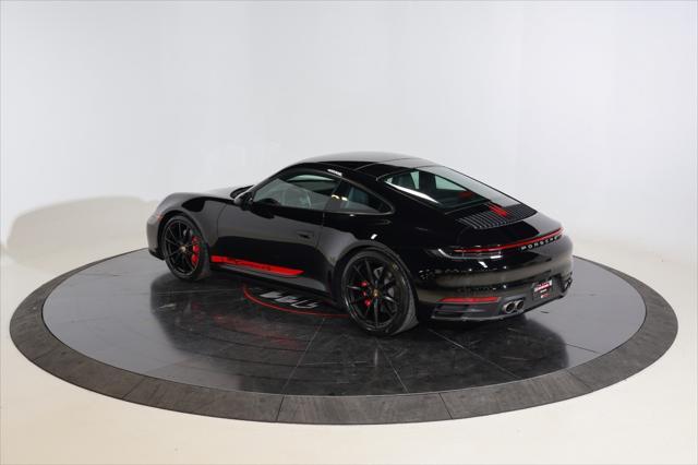 used 2020 Porsche 911 car, priced at $139,981