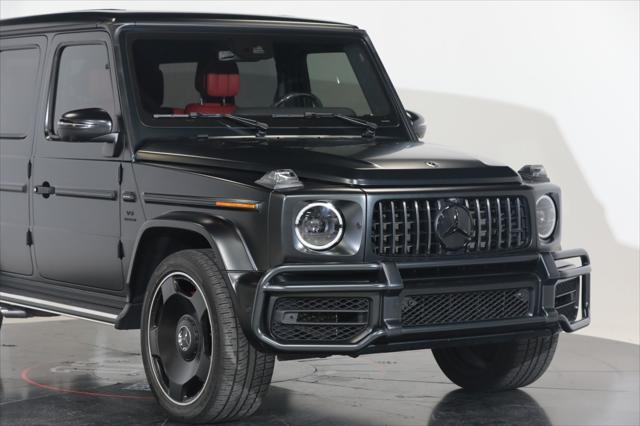 used 2024 Mercedes-Benz AMG G 63 car, priced at $209,981