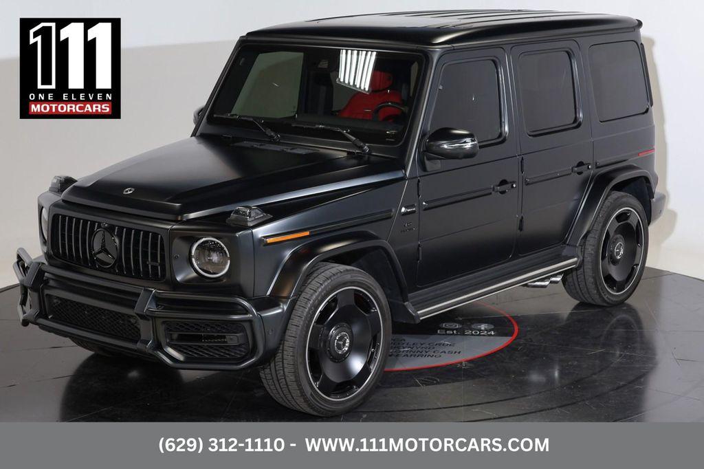 used 2024 Mercedes-Benz AMG G 63 car, priced at $193,986