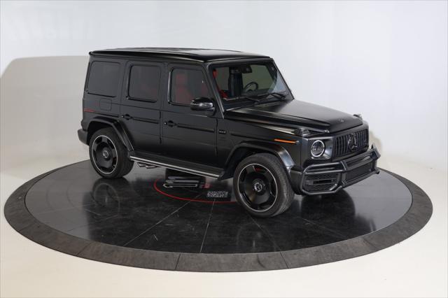 used 2024 Mercedes-Benz AMG G 63 car, priced at $209,981