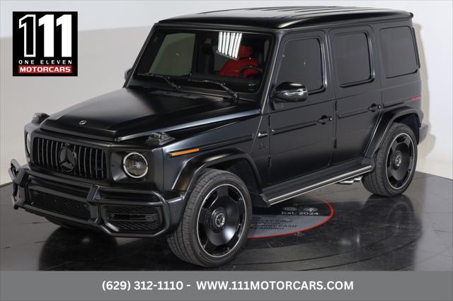 used 2024 Mercedes-Benz AMG G 63 car, priced at $209,981
