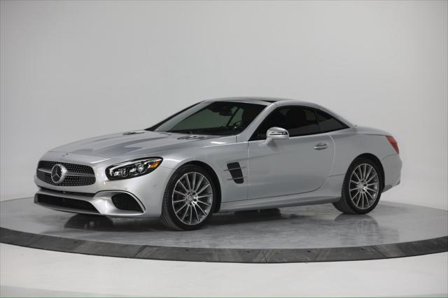 used 2017 Mercedes-Benz SL 550 car, priced at $52,981