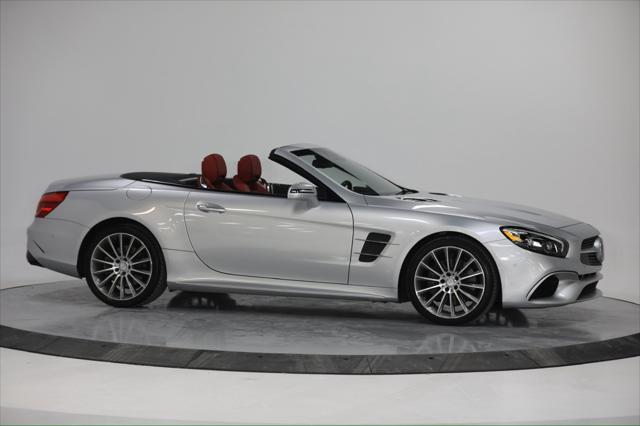 used 2017 Mercedes-Benz SL 550 car, priced at $52,981