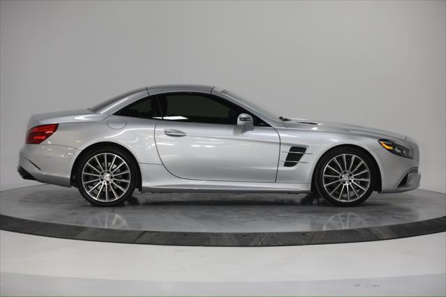 used 2017 Mercedes-Benz SL 550 car, priced at $52,981