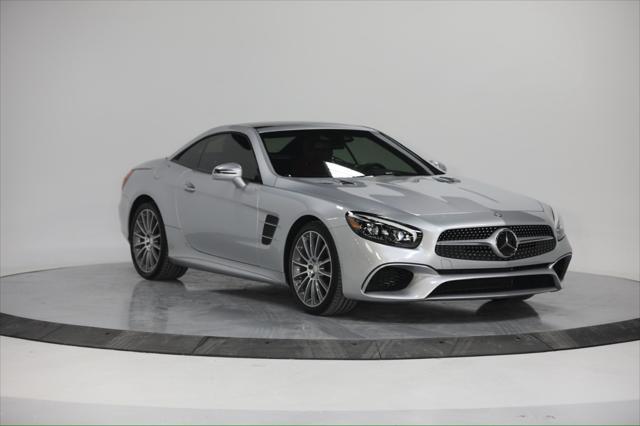 used 2017 Mercedes-Benz SL 550 car, priced at $52,981