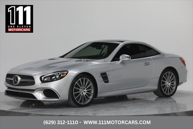 used 2017 Mercedes-Benz SL 550 car, priced at $52,981