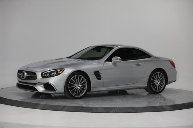 used 2017 Mercedes-Benz SL 550 car, priced at $52,981