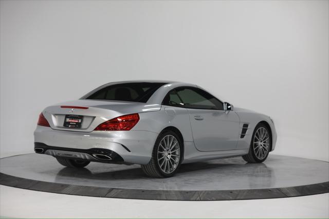 used 2017 Mercedes-Benz SL 550 car, priced at $52,981