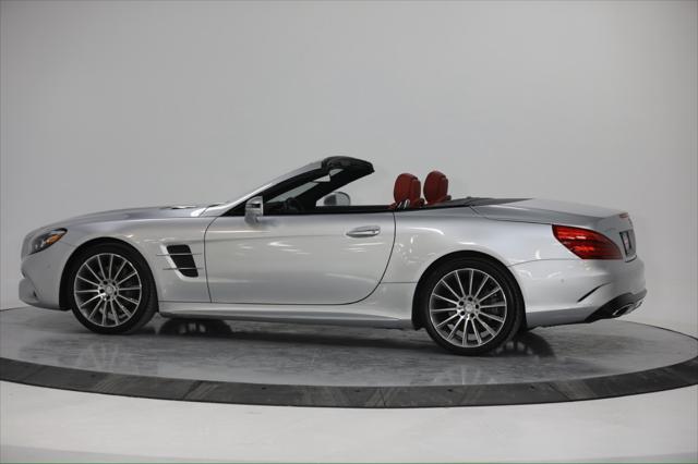 used 2017 Mercedes-Benz SL 550 car, priced at $52,981