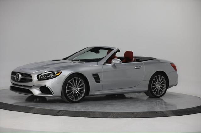 used 2017 Mercedes-Benz SL 550 car, priced at $52,981