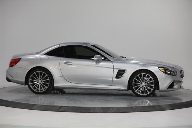 used 2017 Mercedes-Benz SL 550 car, priced at $52,981