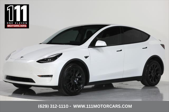 used 2023 Tesla Model Y car, priced at $32,981